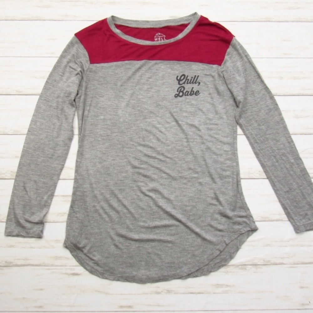 Well Worn Chill Babe Long Sleeve Shirt